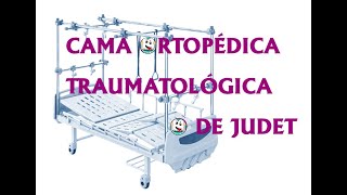 CAMA ORTOPÉDICA TRAUMATOLÓGICA O DE JUDET [upl. by Sivolc27]