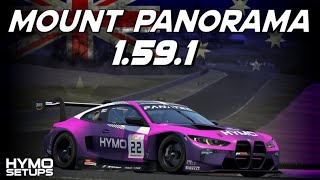 Mount Panorama Hotlap  SETUP  1591  BMW M4 GT3  Assetto Corsa Competizione v194 [upl. by Winona]