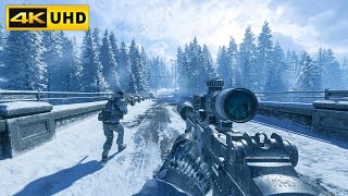 Contingency  MW 2 Remastered  Ultra High Graphics Gameplay 4K 60FPS UHD Call of Duty [upl. by Prussian]