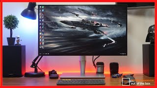 ASUS PROART DISPLAY PA278CV MONITOR REVIEW 2023  THE BEST COMPUTER MONITORS [upl. by Thury]