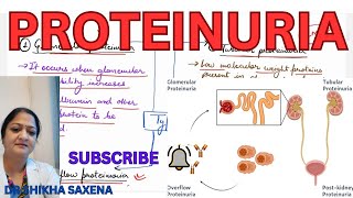 Proteinuria Types Causes [upl. by Carl]