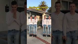 Quadruplets DEJA VU prank 🤪 [upl. by Gusta609]