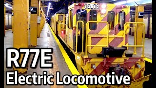 ⁴ᴷ R77E Electric Locomotive EL06 moved to Concourse Yard [upl. by Teodora]