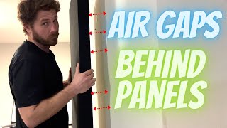 Should I Leave and Air Gap Between Acoustic Panels and Wall [upl. by Leafar]