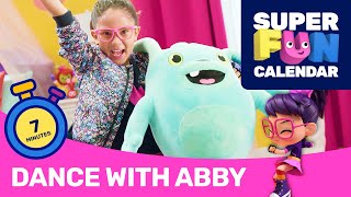 Super Fun Calendar  Abby Hatcher Dance Party  PAW Patrol Official amp Friends [upl. by Isnam]