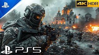 SOLOVETSKY 1981 PS5 Immersive ULTRA Graphics Gameplay 4K60FPS Call of Duty [upl. by Nydroj]