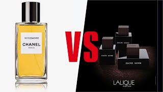 БИТВА ТИТАНОВ CHANEL SYCOMORE vs LALIQUE ENCRE NOIRE  ОБЗОР АРОМАТА  Fragrance Review [upl. by Godewyn713]