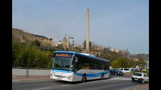 Au volant dun Iveco Crossway LE Sillages puresound [upl. by Ivar]