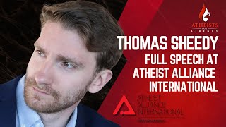 The New Generation of Atheism Full Speech at AtheistAllianceInternational Event [upl. by Nichani]