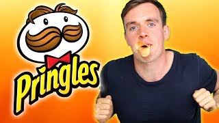 Irish People Try American Pringles [upl. by Ddene278]