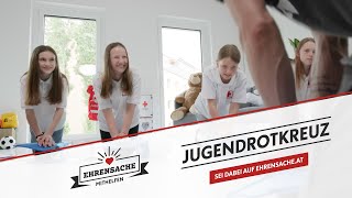 EHRENSACHE mithelfen  Jetzt beim Jugendrotkreuz [upl. by Porett]