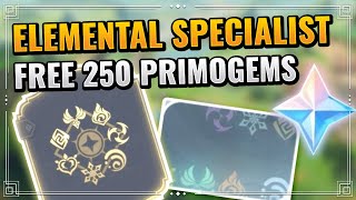 Genshin Impact Elemental Specialist Achievement Guide F2P Friendly Rainbow Namecard Unlock [upl. by Kelwunn225]