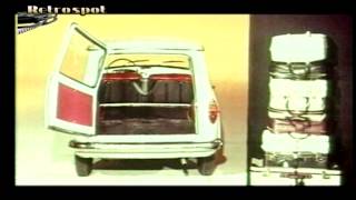 RETROSPOT Fiat 1100 D Familiare  1962  AutomotoTV [upl. by Libenson]