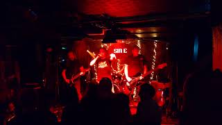 Strangle Wire  Learned Wretchedness Live at Sin É Dublin [upl. by Billat]