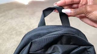 Nike Brasilia JDI Mini Backpack Review – Stylish amp Compact for Everyday Use [upl. by Pittel]