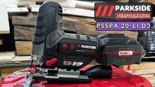 PARKSIDE PERFORMANCE PSSPA 20Li D3 [upl. by Anailuy35]