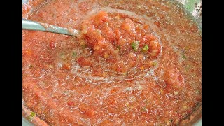 Salsa para tacos de pescado y camarón RecetasdeLuzMa [upl. by Yruok]