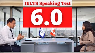 IELTS Speaking Test band score 6 with feedback 2023 [upl. by Nerrol169]