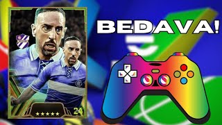 BEDAVA 100 FRANCK RIBERY ALDIM   EFOOTBALL 2025 [upl. by Ahsemaj]