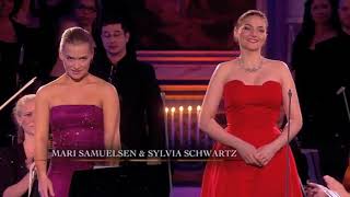 Mari Samuelsen amp Sylvia Schwartz  Morricone Nella Fantasia [upl. by Aimahs44]