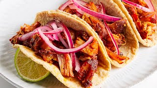 Cochinita Pibil 🐷 Receta Fácil y Deliciosa de Tacos Mexicanos [upl. by Liatris]