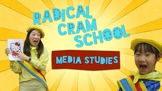 RADICAL CRAM SCHOOL 1 Media Studies [upl. by Ellehcsar883]