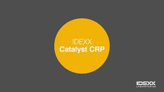 IDEXX Catalyst CRP [upl. by Scoles314]