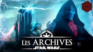 EXEGOL LE MONDE SECRET DES SITH Canon  Les Archives STAR WARS [upl. by Newbill948]