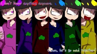 OsomatsuChorus Paradichlorobenzene x Antichlorobenzene ENG SUB [upl. by Esyli]