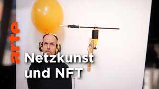 Geld verdienen mit NFT  Insta Art 55  ARTE [upl. by Arrakat]