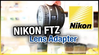 Nikon FTZ Adapter Review  Lens Adapter for Nikon F to Nikon Z Mount [upl. by Hnil724]