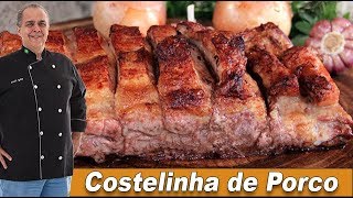 Costelinha de Porco  Lembranças com Água na Boca  Chef Taico [upl. by See]