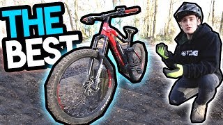 NEW ENDURO BIKE CHECK  MY ENDURO RACING HAIBIKE EBIKE [upl. by Tonry557]