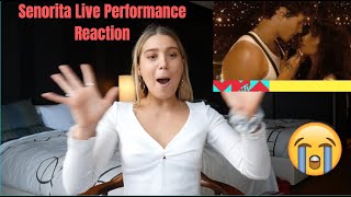 Shawn Mendes Camila Cabello Senorita Live Performance  Reaction [upl. by Rakia]