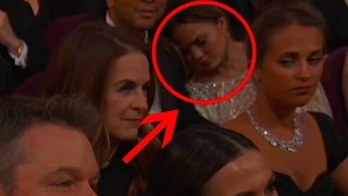 Chrissy Teigen Hilariously Responds to Falling Asleep at the Oscars [upl. by Friedlander]