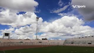 El estadio de Binacional tiene iluminación y River tendrá que jugar en la altura [upl. by Nilrem860]