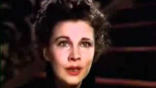 GWTW  Vivien Leigh  tomorrow is another day [upl. by Eisset]