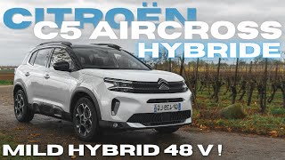 ESSAI CITROËN C5 Aircross Hybride  le PICASSO nouvelle génération [upl. by Htir]