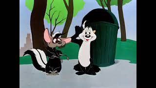 Classic Cartoon Pepe Le Pew in Scentimental Over You [upl. by Paley]