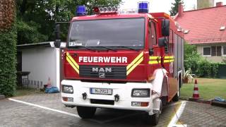 Nach Vollbrand  Freiwillige Feuerwehr MünchenFreimann wieder einsatzbereit [upl. by Iznekcam]