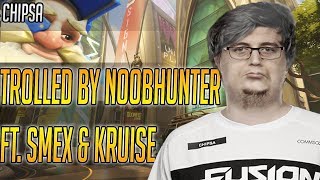 CHIPSA TROLLED BY NOOBHUNTER ft SMEX amp KRUISE with chat [upl. by Zetrac41]