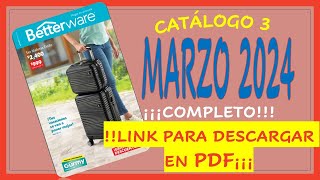 Catálogo Marzo2024 ¡¡¡COMPLETO [upl. by Edlyn]