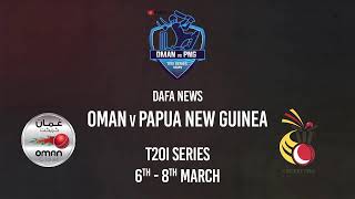 PNG Tour to Oman  Match 3  T20  Oman vs PNG [upl. by Eustatius]