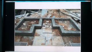 구들온돌학교 강의 Korea heating under hypocaust gudeul room 822  무운구들의 무자고래 경행처와 좌선처 [upl. by Ram]