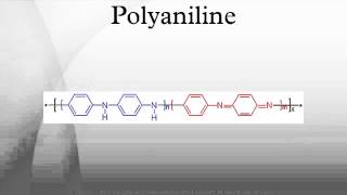 Polyaniline [upl. by Aratihc]