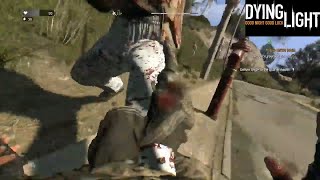 Dying Light This Move Insta Kills Virals [upl. by Odrarebe]