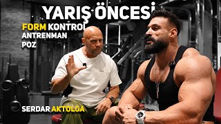 Serdar Aktolga ile Yarışma Öncesi Classic Physique Değerlendirmesi  Antrenman  Sohbet ​⁠ [upl. by Cl]