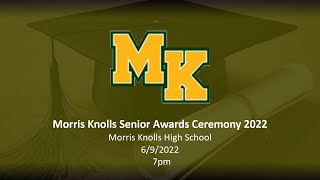 Morris Knolls Senior Awards Ceremony 2022 [upl. by Raines]