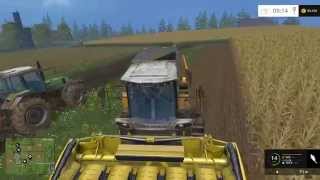 FARMING SIMULATOR 2015 10° puntata DIALETTO VENETO TREBBIAMO MAIS [upl. by Kingsley]