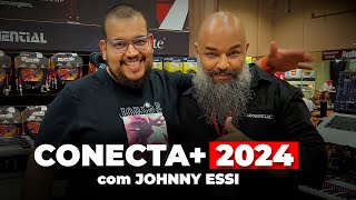 CONECTA 2024  FEIRA DA MÚSICA em SP ‪Com JohnnyEssi [upl. by Litnahs]